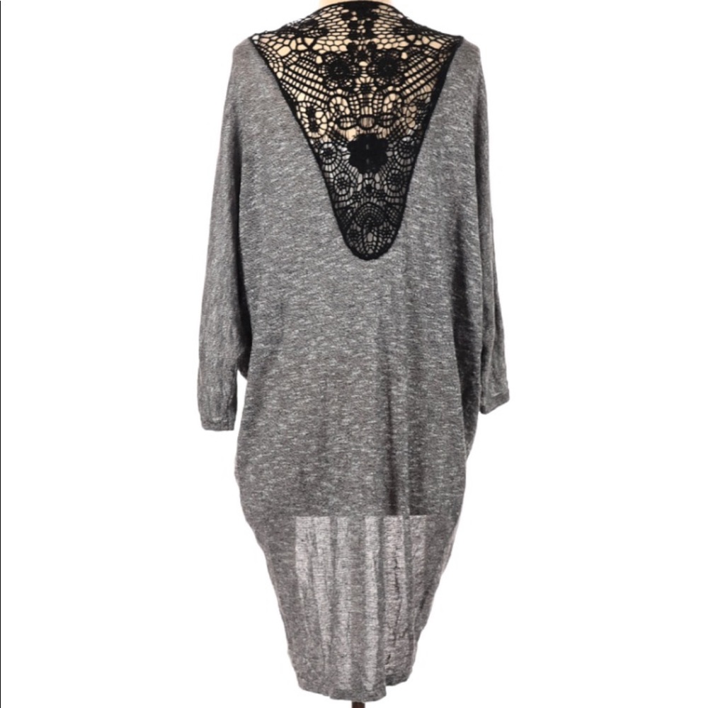 A.Peach Cardigan
